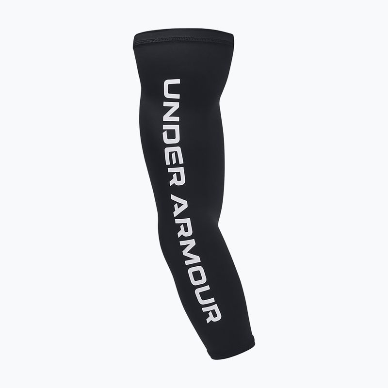 Under Armour Compete Kompressionsärmel schwarz/schwarz/weiß