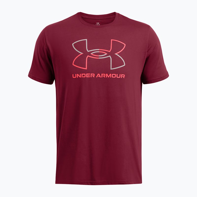 Under Armour GL Foundation Update kardinal/racer rot Herren Trainingsshirt