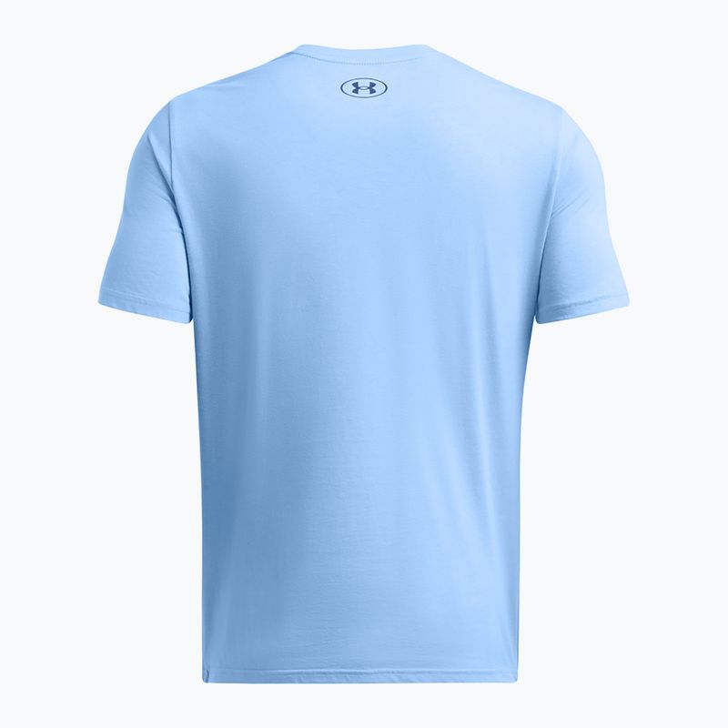 Under Armour GL Foundation Update Herren Trainingsshirt horizon blau/tech blau 2