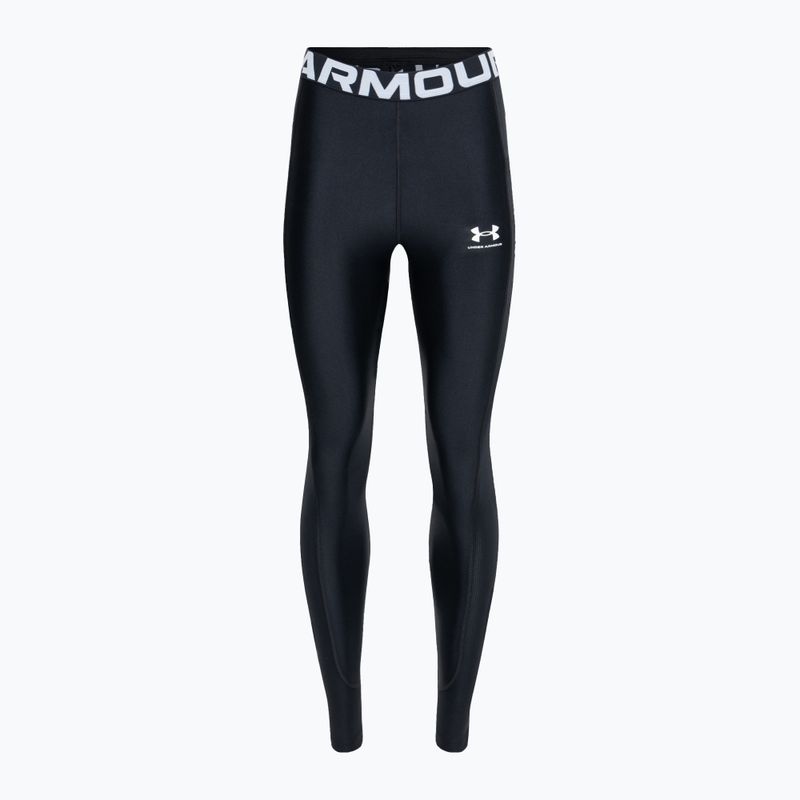 Under Armour Damen Trainingsleggings schwarz/schwarz/weiß