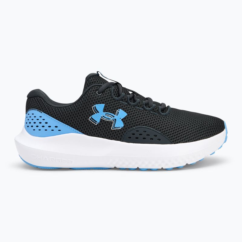 Under Armour Charged Surge 4 Herren Laufschuhe anthrazit/horizon blau/horizon blau 2