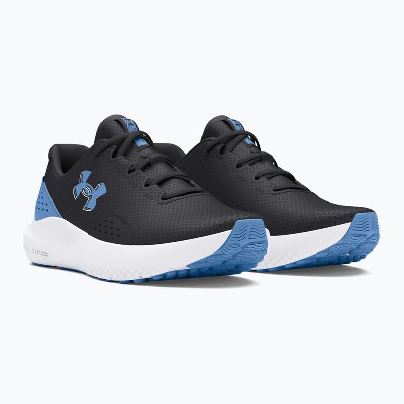 Under Armour Charged Surge 4 Herren Laufschuhe anthrazit/horizon blau/horizon blau 8