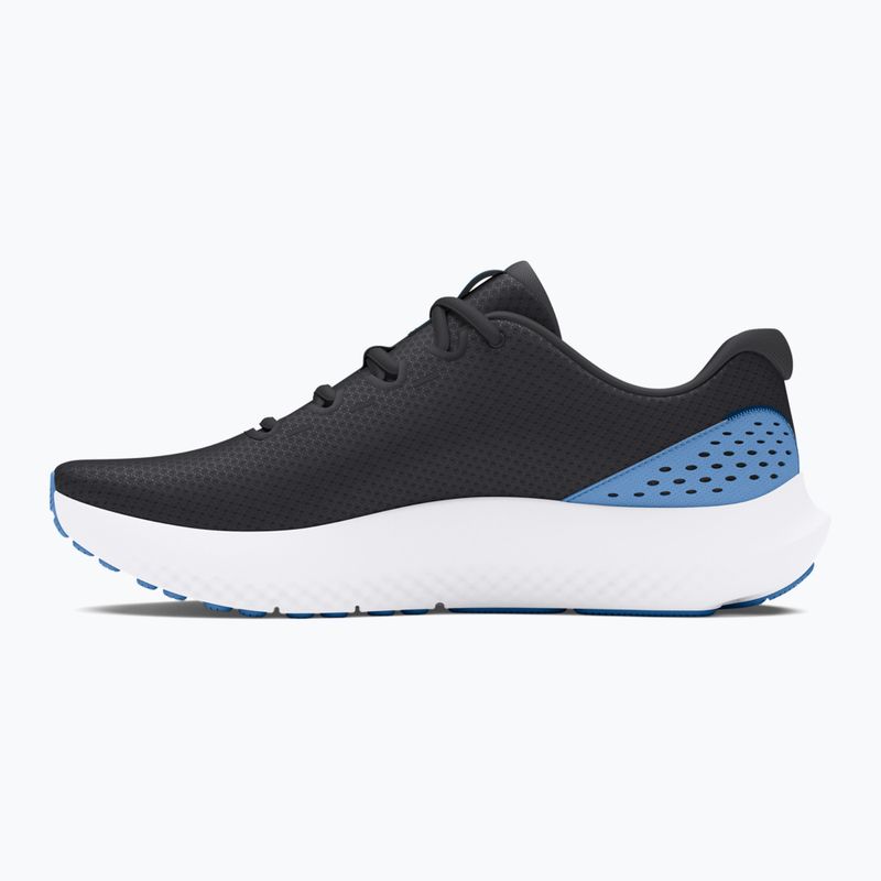 Under Armour Charged Surge 4 Herren Laufschuhe anthrazit/horizon blau/horizon blau 10