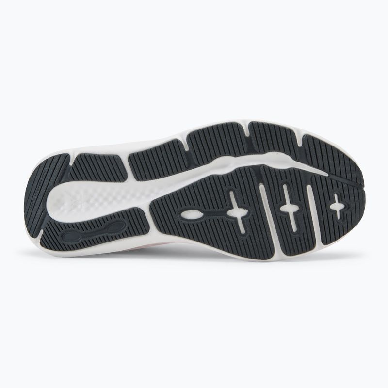 Under Armour Charged Pursuit 3 Big Logo Racer rot/anthrazit/weiß Damen Laufschuhe 4