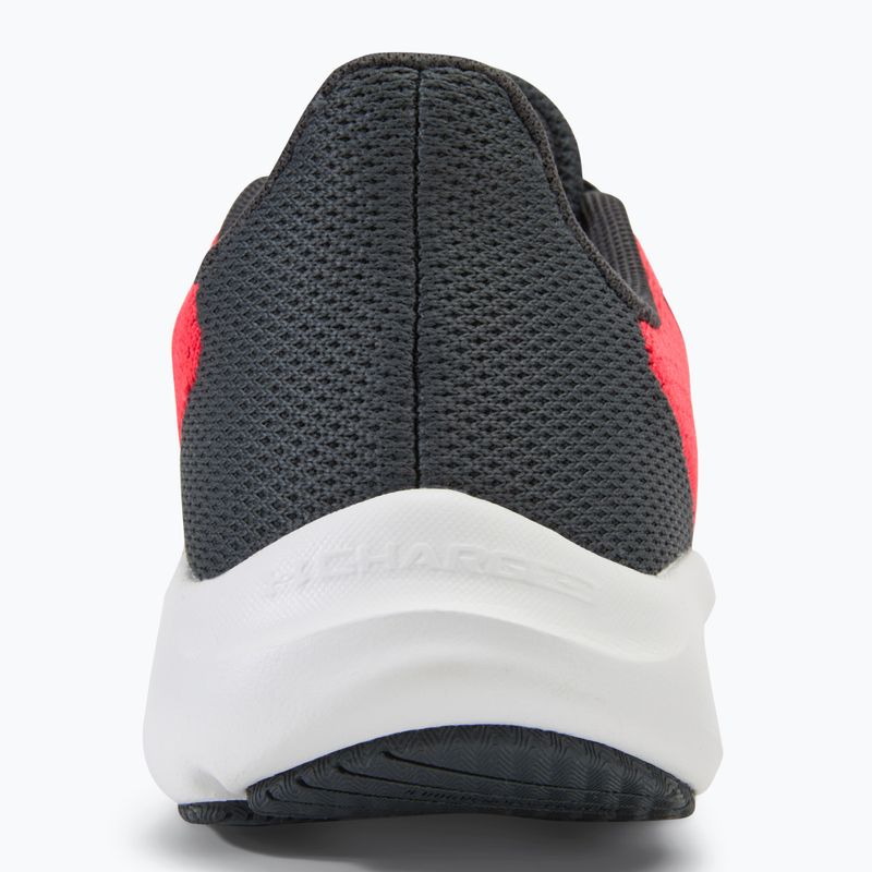 Under Armour Charged Pursuit 3 Big Logo Racer rot/anthrazit/weiß Damen Laufschuhe 6