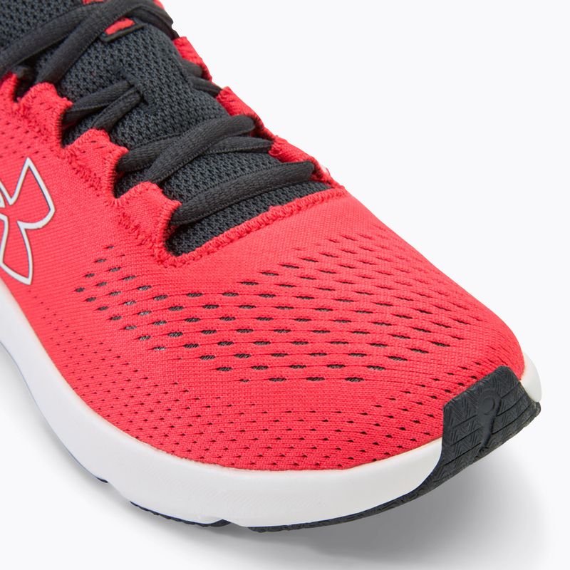 Under Armour Charged Pursuit 3 Big Logo Racer rot/anthrazit/weiß Damen Laufschuhe 7