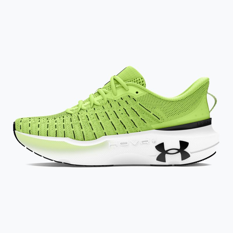 Under Armour Infinite Elite Damen Laufschuhe Morph grün/retro grün/schwarz 9