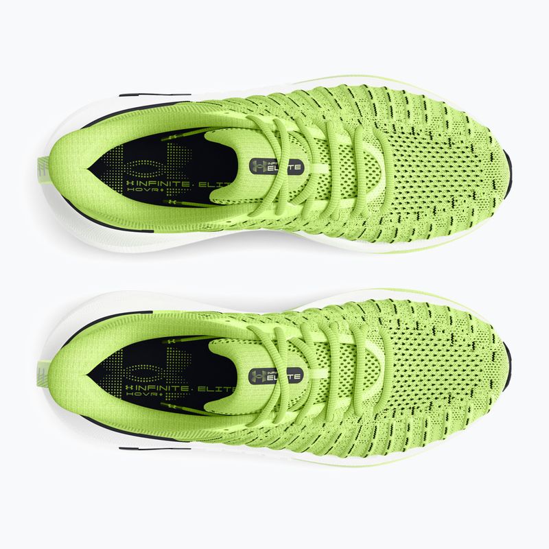 Under Armour Infinite Elite Damen Laufschuhe Morph grün/retro grün/schwarz 11