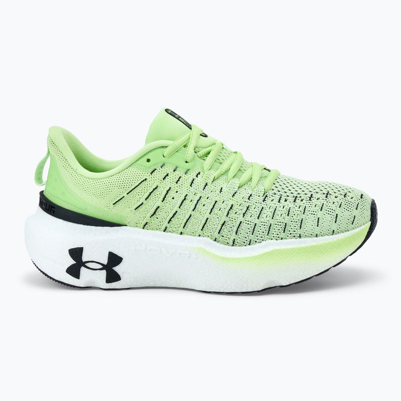 Under Armour Infinite Elite Damen Laufschuhe Morph grün/retro grün/schwarz 2