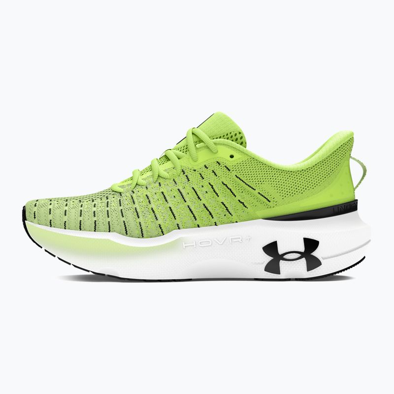 Under Armour Infinite Elite Herren Laufschuhe Morph grün/retro grün/schwarz 9