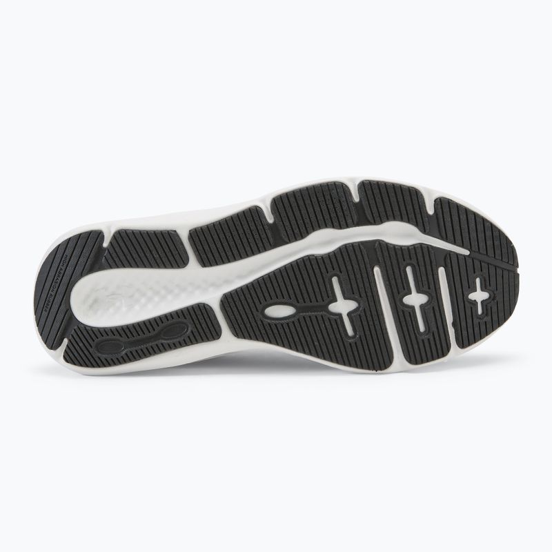 Under Armour Charged Pursuit 3 Big Logo schwarz/horizon blau/weiß Damen Laufschuhe 4