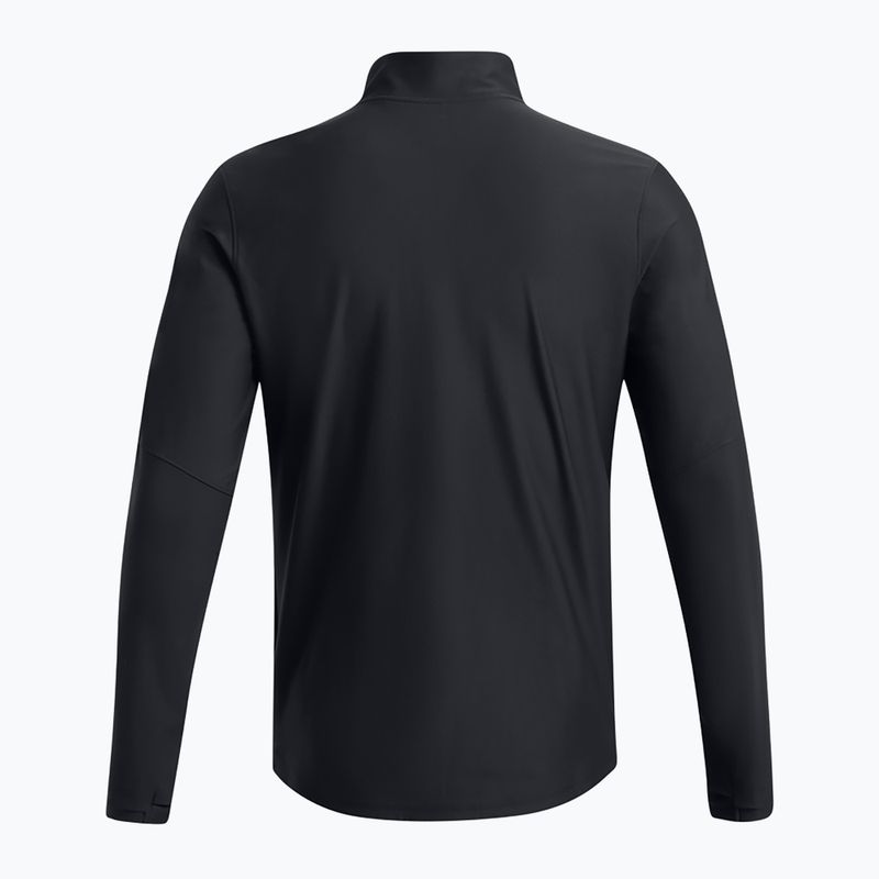 Hoodie SweatFußball Shirt Herren Under Armour Challenger Pro 1/4 Zip black / white 4