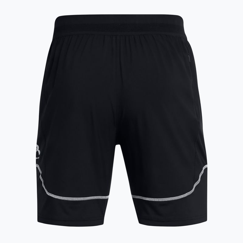 Fußballshorts Herren Under Armour Challenger Pro Train black / white 6