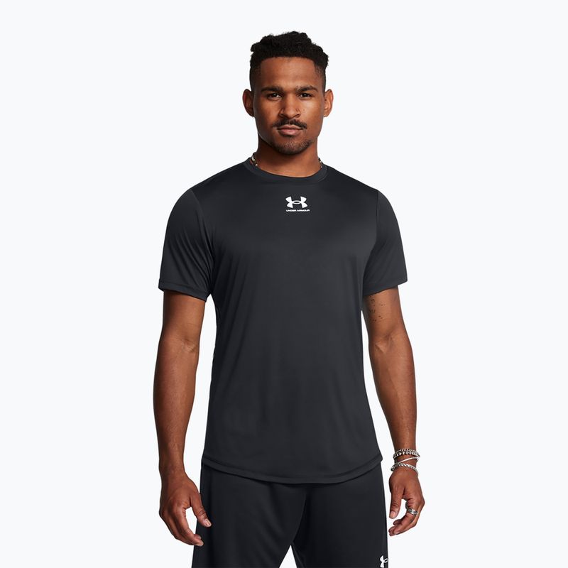 Fußball Shirt Herren Under Armour Chellenger Pro Train black/white