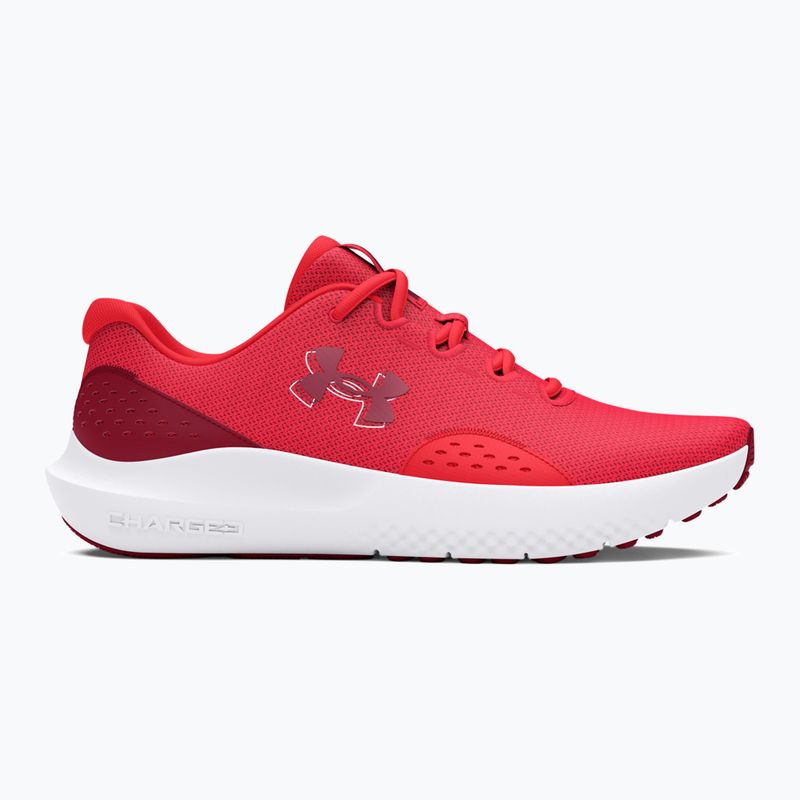 Under Armour Herren Laufschuhe Charged Surge 4 racer rot/cardinal/cardinal 2