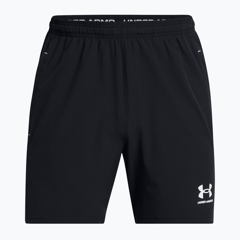 Fußballshorts Herren Under Armour Challenger Pro Woven black / white 5