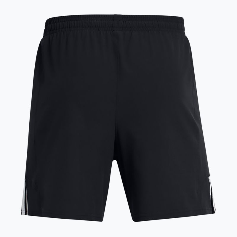 Fußballshorts Herren Under Armour Challenger Pro Woven black / white 6
