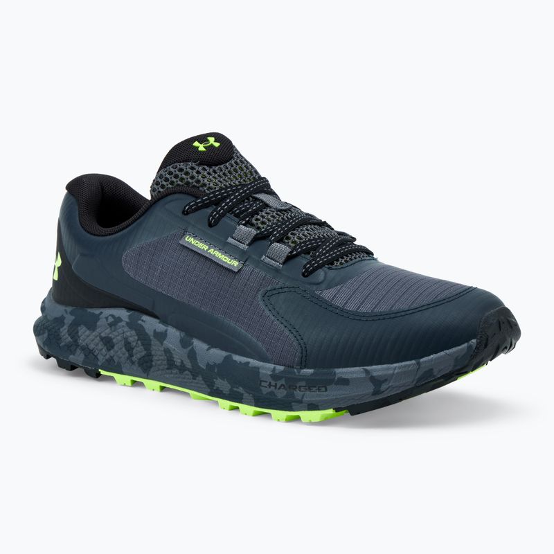Under Armour Charged Bandit Trail 3 Herren Laufschuhe casterock/anthrazit/high vis gelb