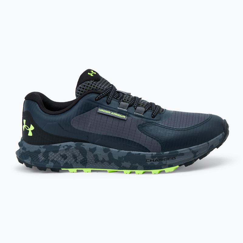 Under Armour Charged Bandit Trail 3 Herren Laufschuhe casterock/anthrazit/high vis gelb 2