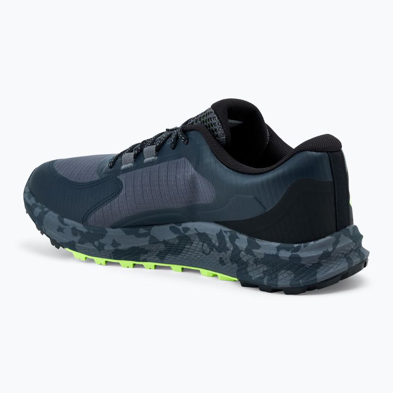 Under Armour Charged Bandit Trail 3 Herren Laufschuhe casterock/anthrazit/high vis gelb 3