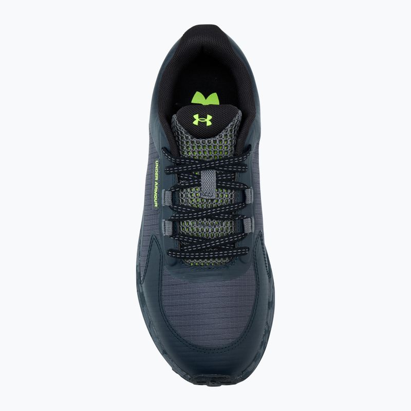 Under Armour Charged Bandit Trail 3 Herren Laufschuhe casterock/anthrazit/high vis gelb 5