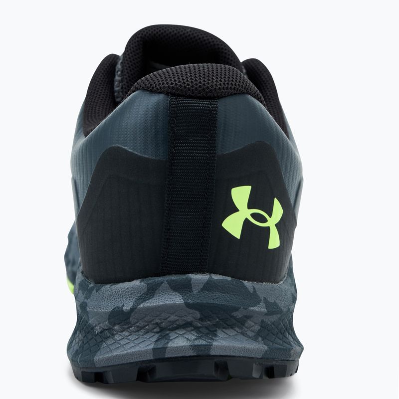 Under Armour Charged Bandit Trail 3 Herren Laufschuhe casterock/anthrazit/high vis gelb 6