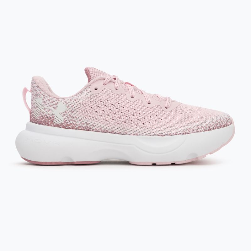 Laufschuhe Damen Under Armour Infinite prime pink/pink elixir/white 2