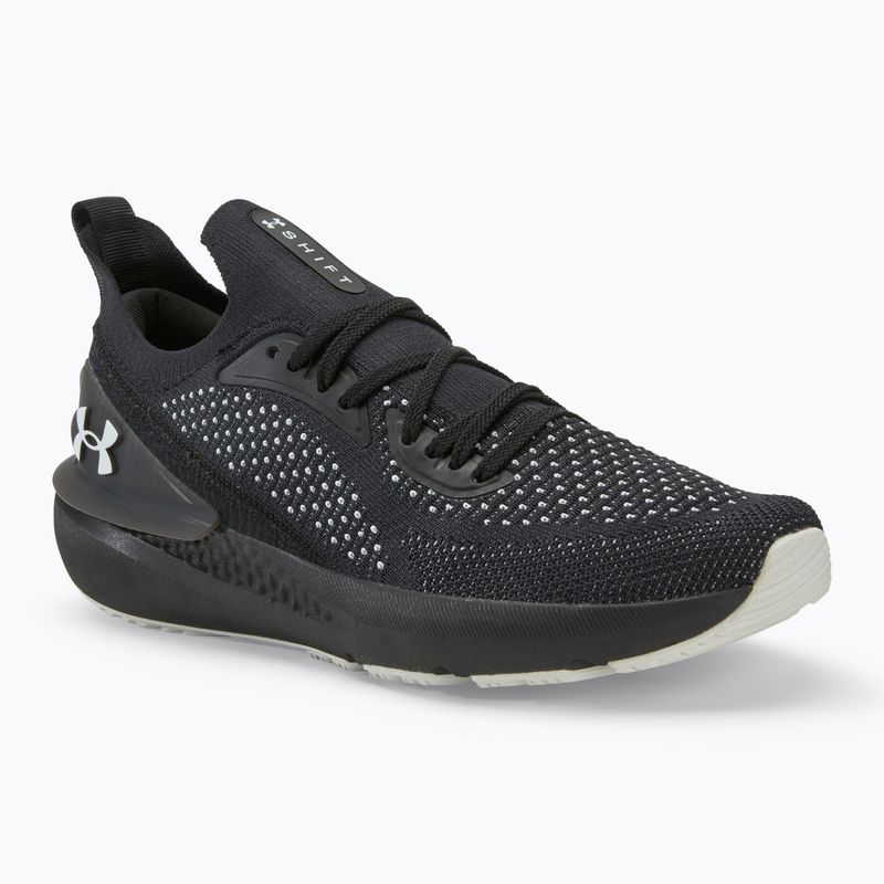Under Armour Shift schwarz/weiss/weiss Herren Laufschuhe
