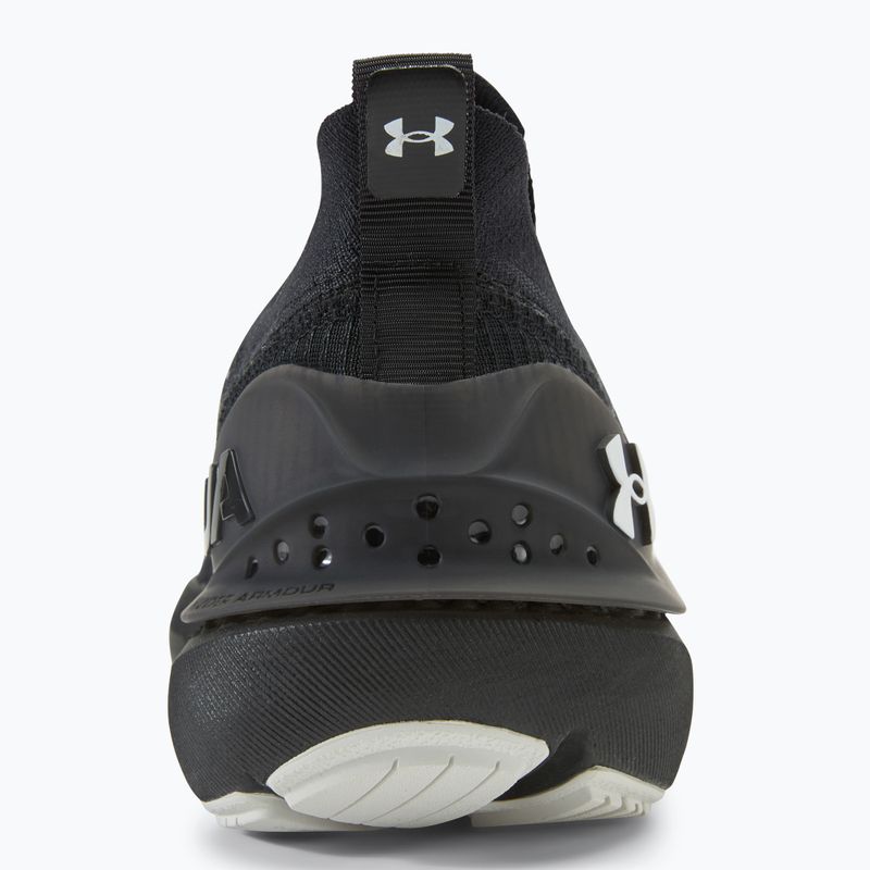 Under Armour Shift schwarz/weiss/weiss Herren Laufschuhe 6