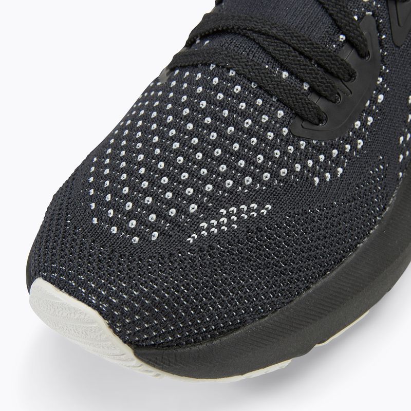 Under Armour Shift schwarz/weiss/weiss Herren Laufschuhe 7