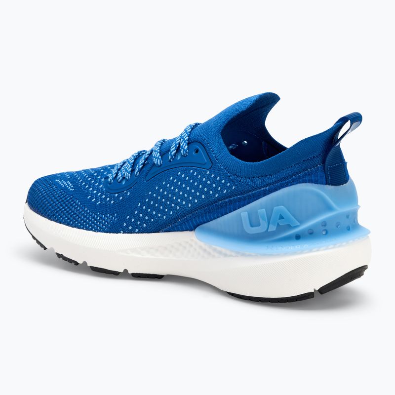 Herren Under Armour Shift tech blau/horizon blau/weiß Laufschuhe 3