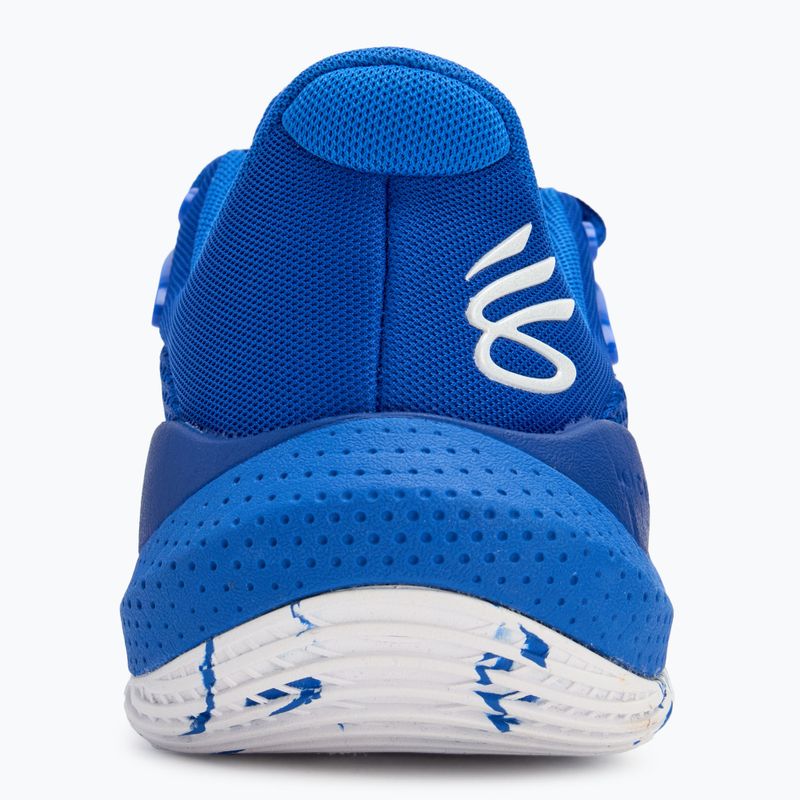 Basketballschuhe Under Armour Curry Splash 24 royal/taxi/white 6