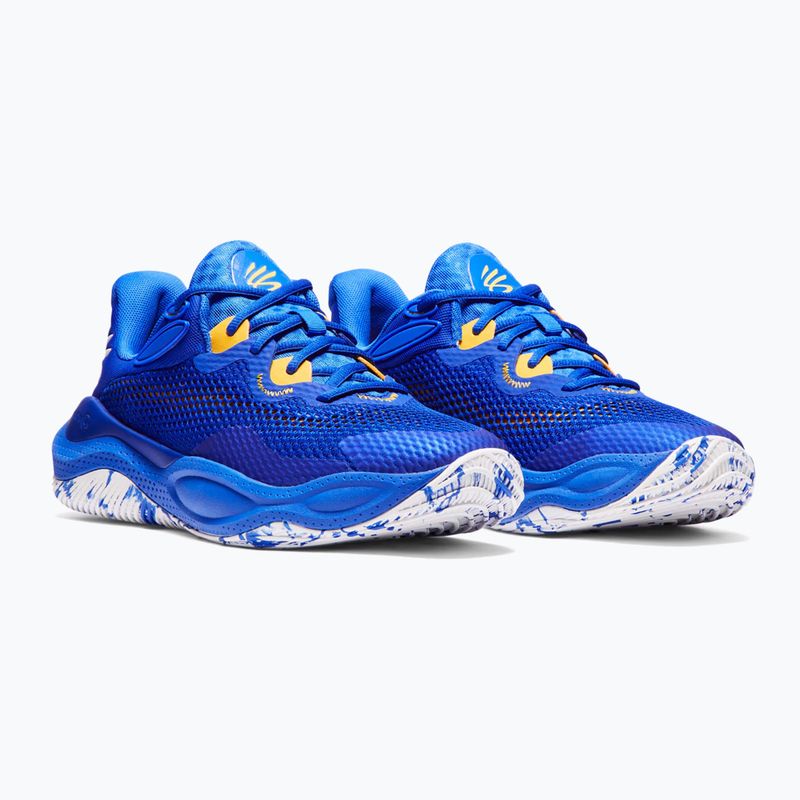 Basketballschuhe Under Armour Curry Splash 24 royal/taxi/white 8