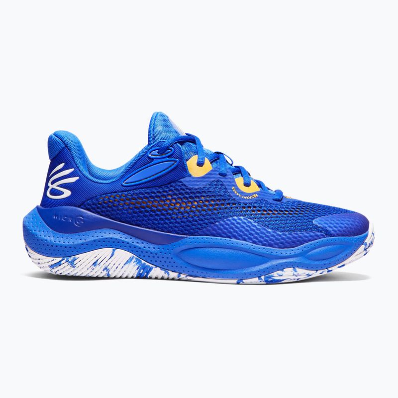 Basketballschuhe Under Armour Curry Splash 24 royal/taxi/white 9