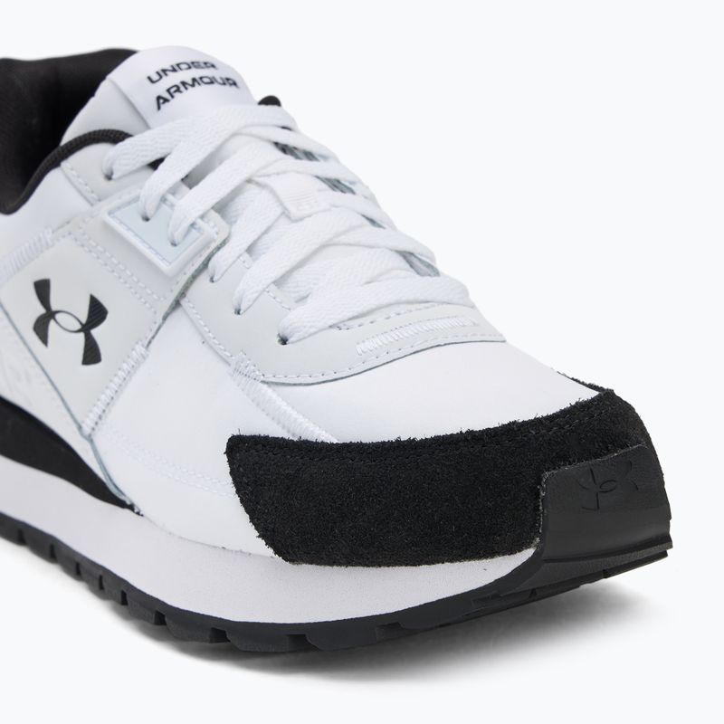 Trainingsschuhe Herren Under Armour Essential Runner white/black/black 7