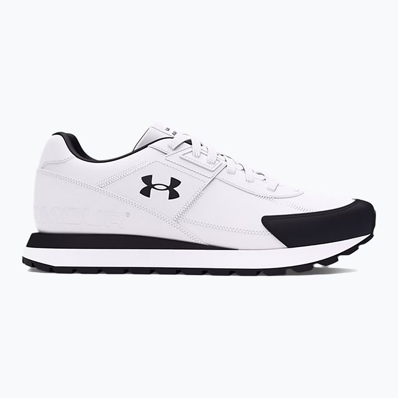 Herren Trainingsschuhe Under Armour Essential Runner weiß/schwarz/schwarz