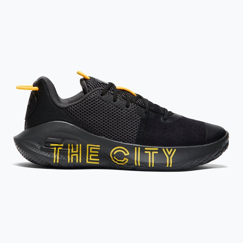 Schuhe Under Armour Curry 6 Flotro TC black/yellow