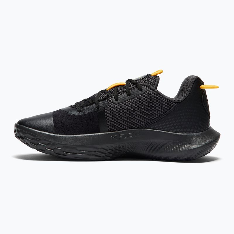 Schuhe Under Armour Curry 6 Flotro TC black/yellow 2
