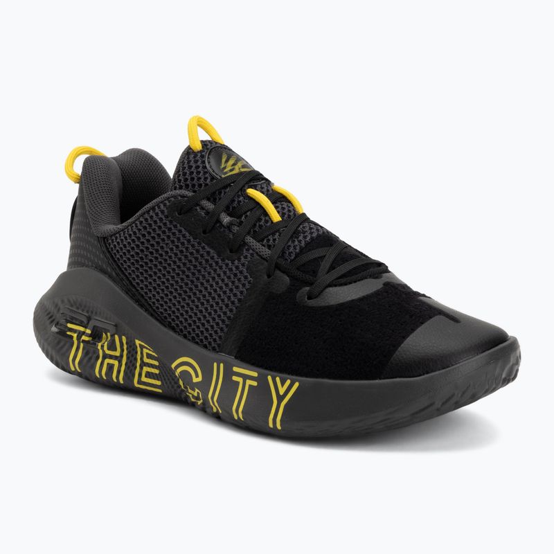 Schuhe Under Armour Curry 6 Flotro TC black/yellow