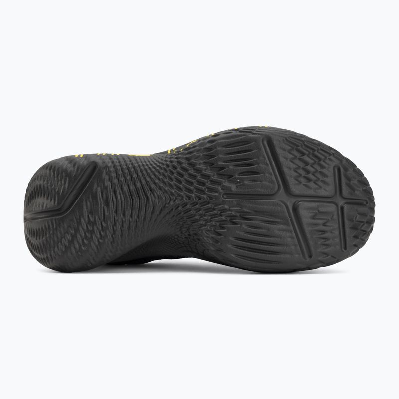 Schuhe Under Armour Curry 6 Flotro TC black/yellow 4