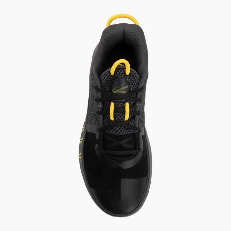Schuhe Under Armour Curry 6 Flotro TC black/yellow 5