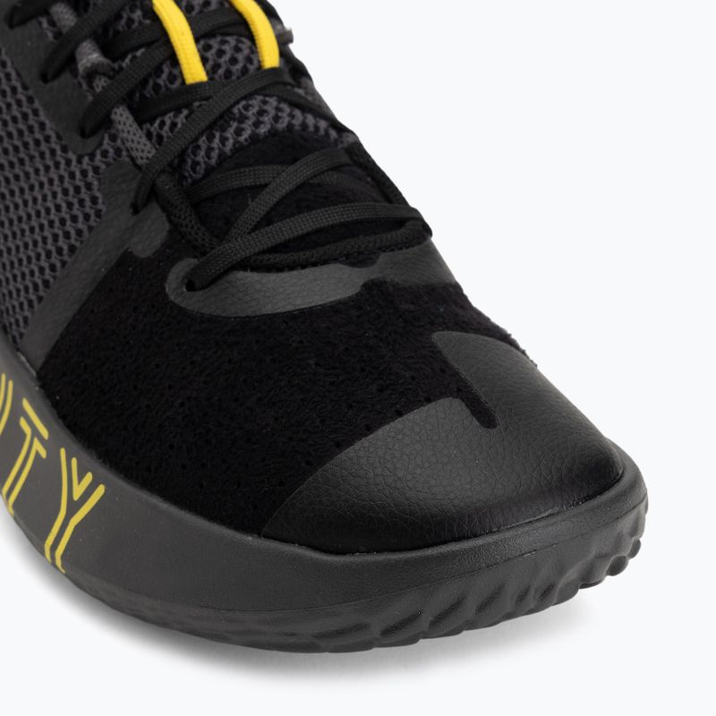 Schuhe Under Armour Curry 6 Flotro TC black/yellow 7