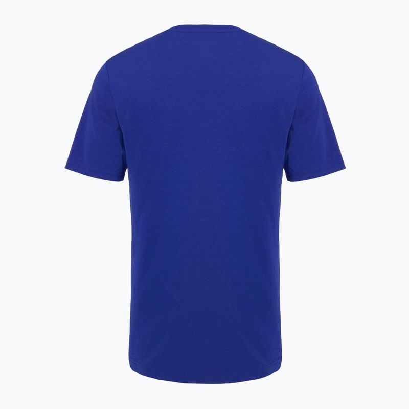 Herren Under Armour Curry Logo T-shirt Trend royal/weiß/taxi 2