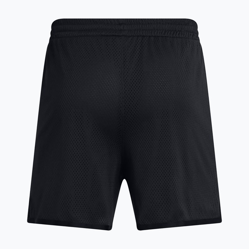 Under Armour Herren Basketball-Shorts Curry Splash Short schwarz / weiß Ton 3