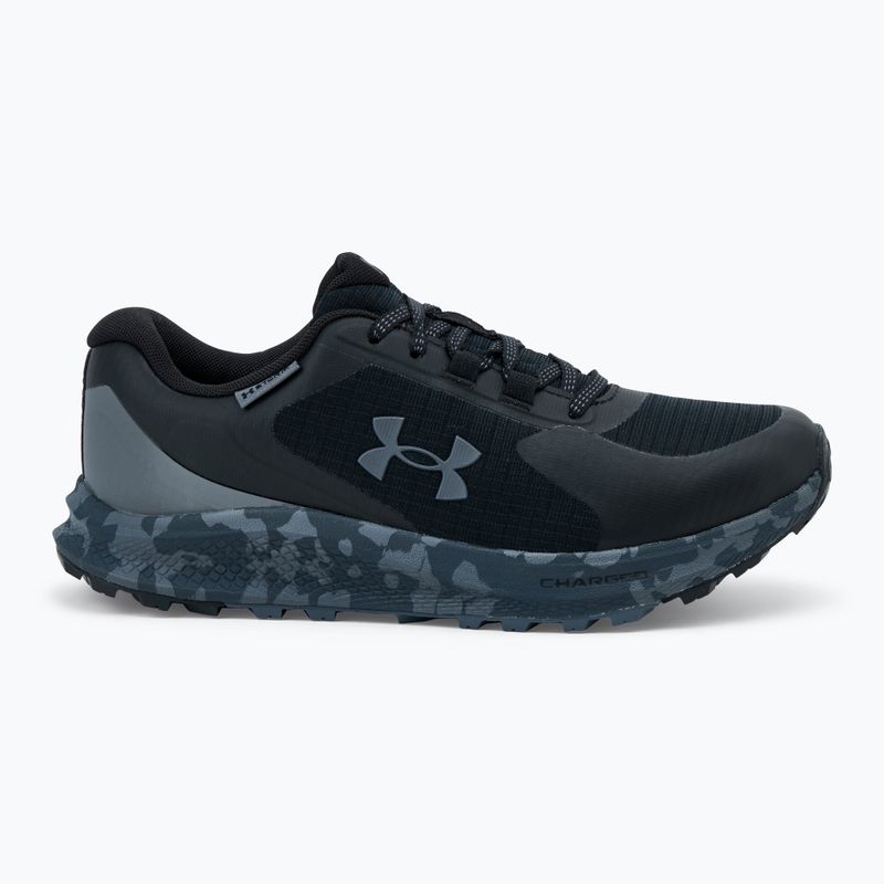 Under Armour Charged Bandit Trail 3 Herren Laufschuhe schwarz/castlerock/weiß 2