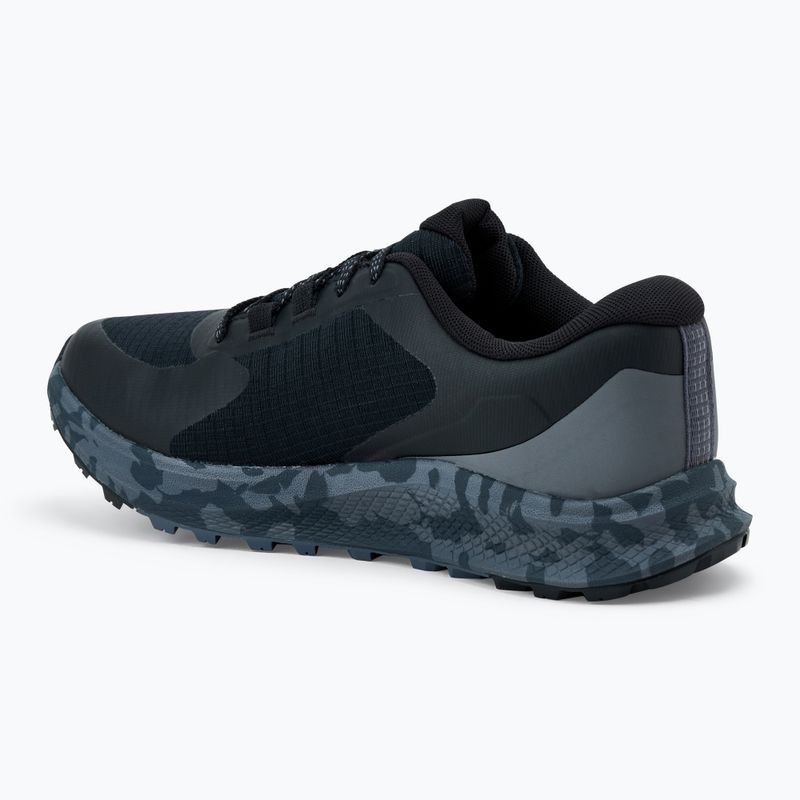 Under Armour Charged Bandit Trail 3 Herren Laufschuhe schwarz/castlerock/weiß 3
