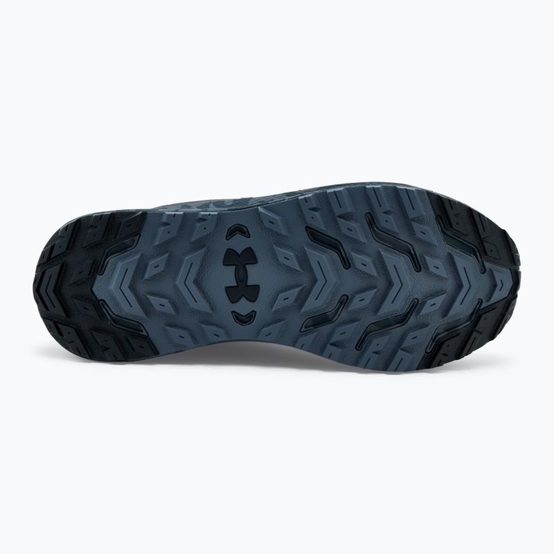 Under Armour Charged Bandit Trail 3 Herren Laufschuhe schwarz/castlerock/weiß 4