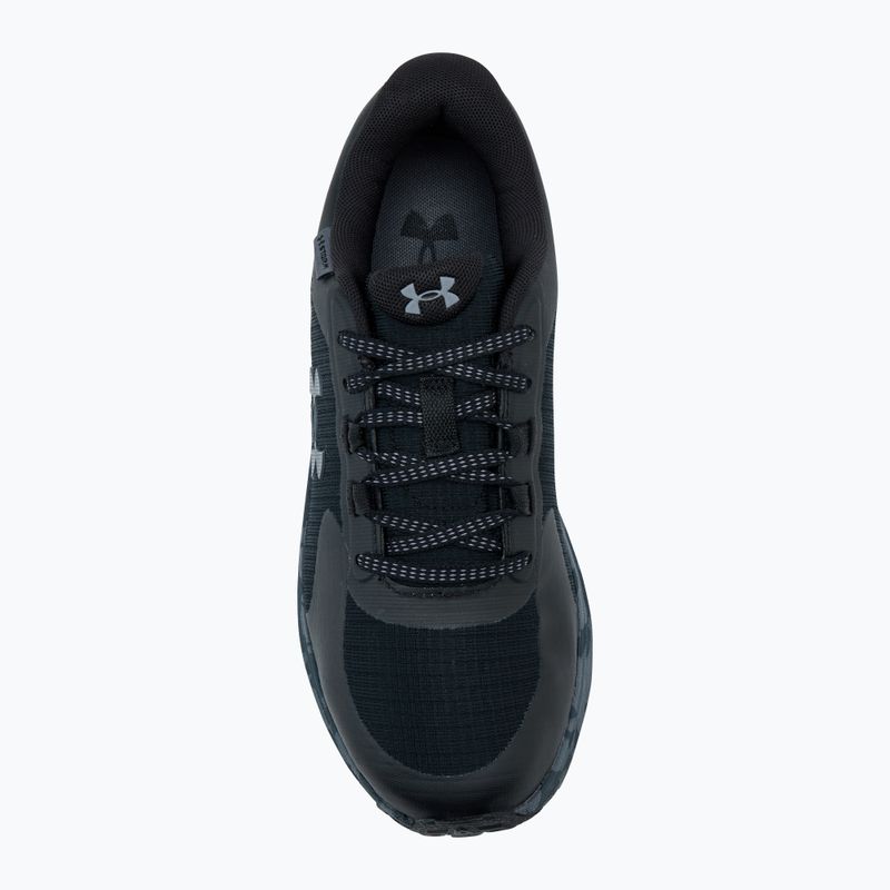 Under Armour Charged Bandit Trail 3 Herren Laufschuhe schwarz/castlerock/weiß 5