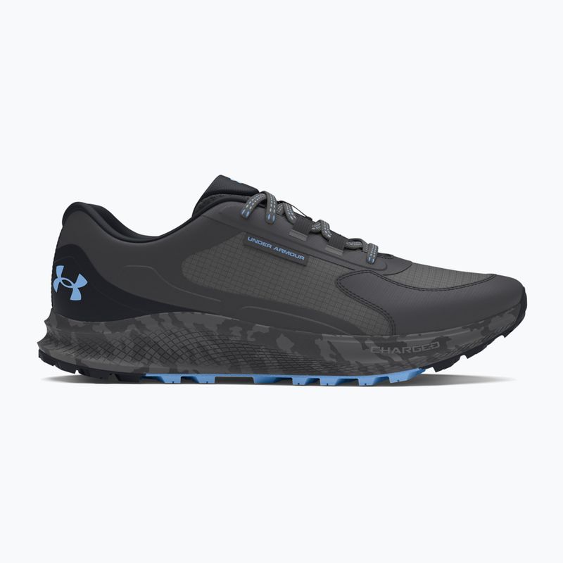 Under Armour Charged Bandit Trail 3 castlerock/anthrazit/ horizon blau Damen Laufschuhe 9