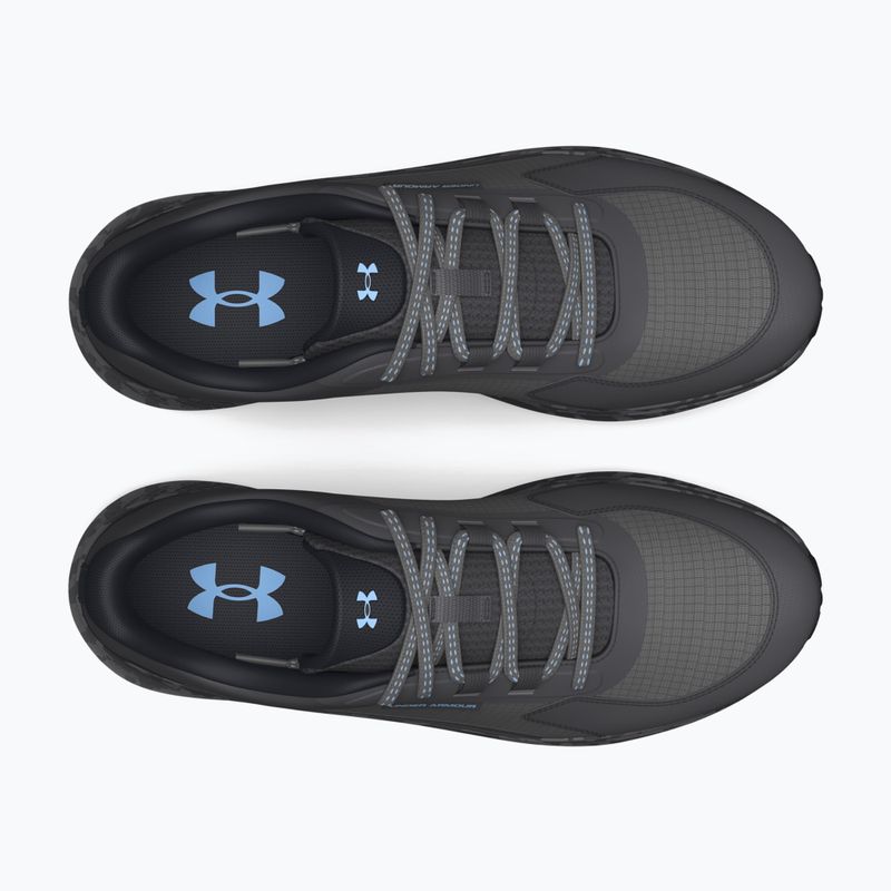 Under Armour Charged Bandit Trail 3 castlerock/anthrazit/ horizon blau Damen Laufschuhe 11